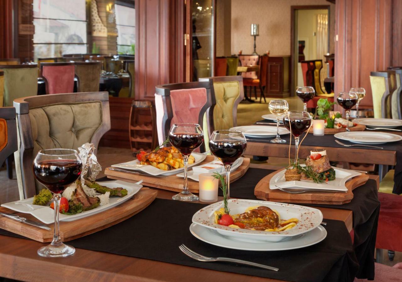 Cadence Design Hotel Ankara Ngoại thất bức ảnh