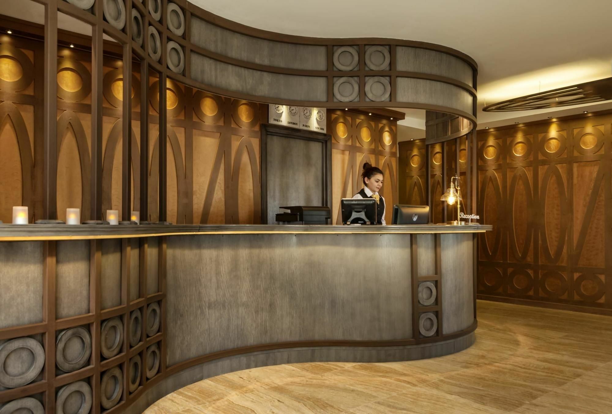 Cadence Design Hotel Ankara Ngoại thất bức ảnh